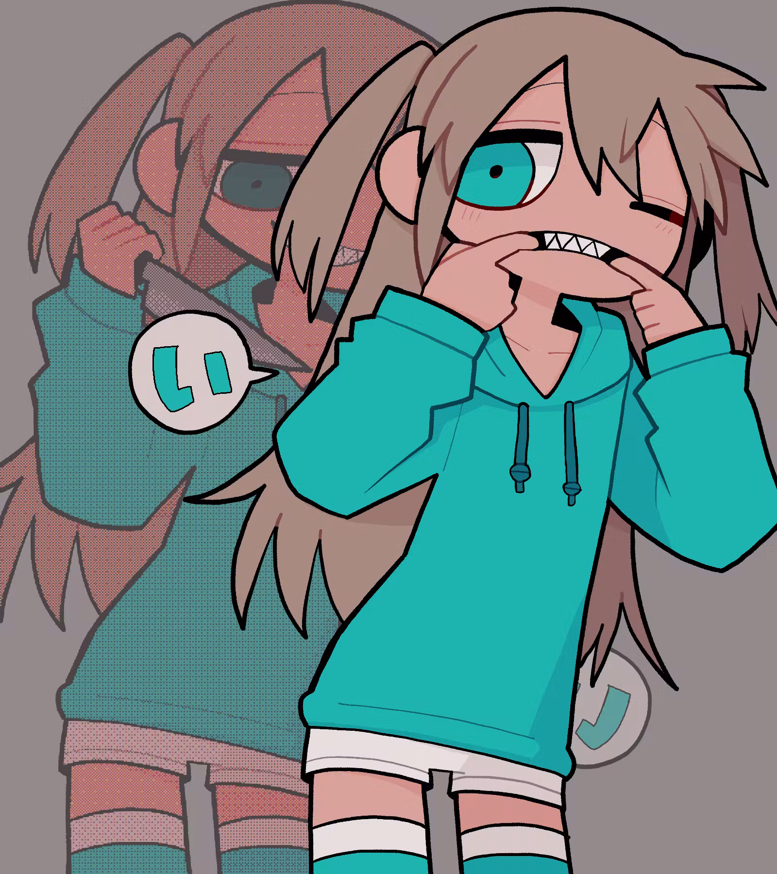 И!